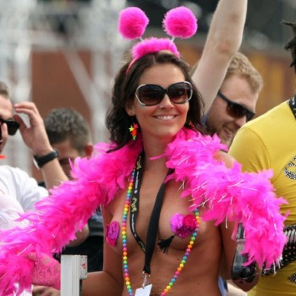 Oktoberfest 2018 Girls in Munich