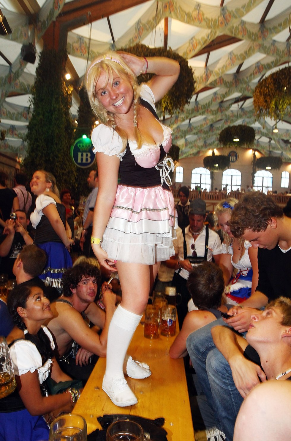 Octoberfest Alison Angel