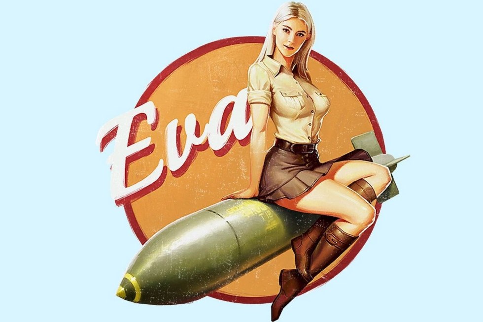 Eve Elf sticker to wartener