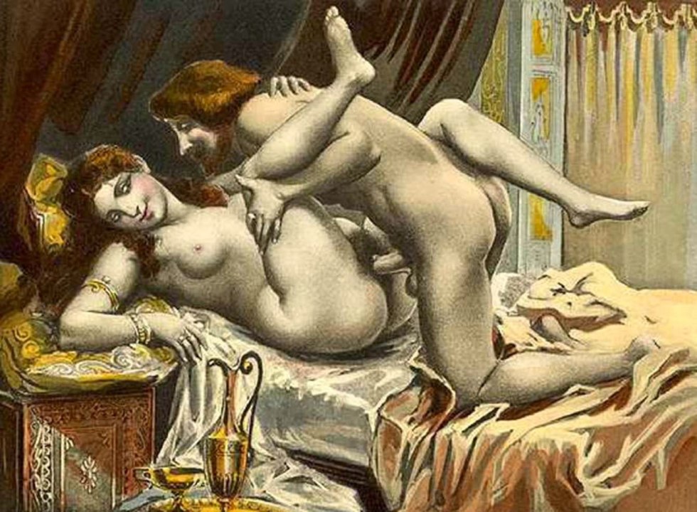 Eduard Henri Avril Masturbation