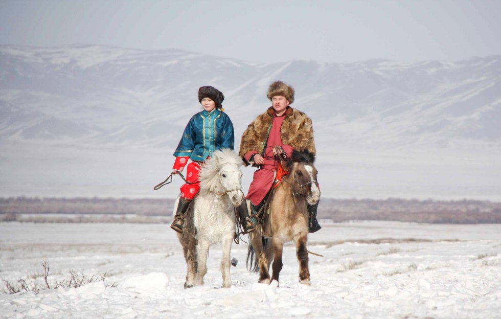 Tatar Mongolian girl