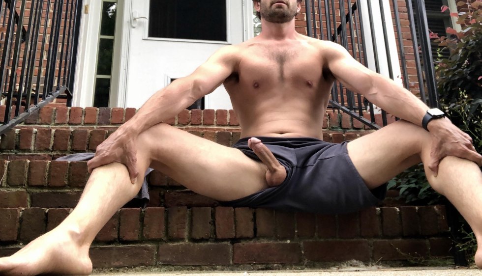 Asses and Huge Cocks in Man Locker Room Spy