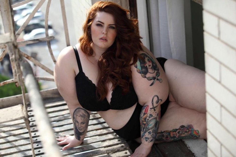 Tess Holidei in Lower Lingerie