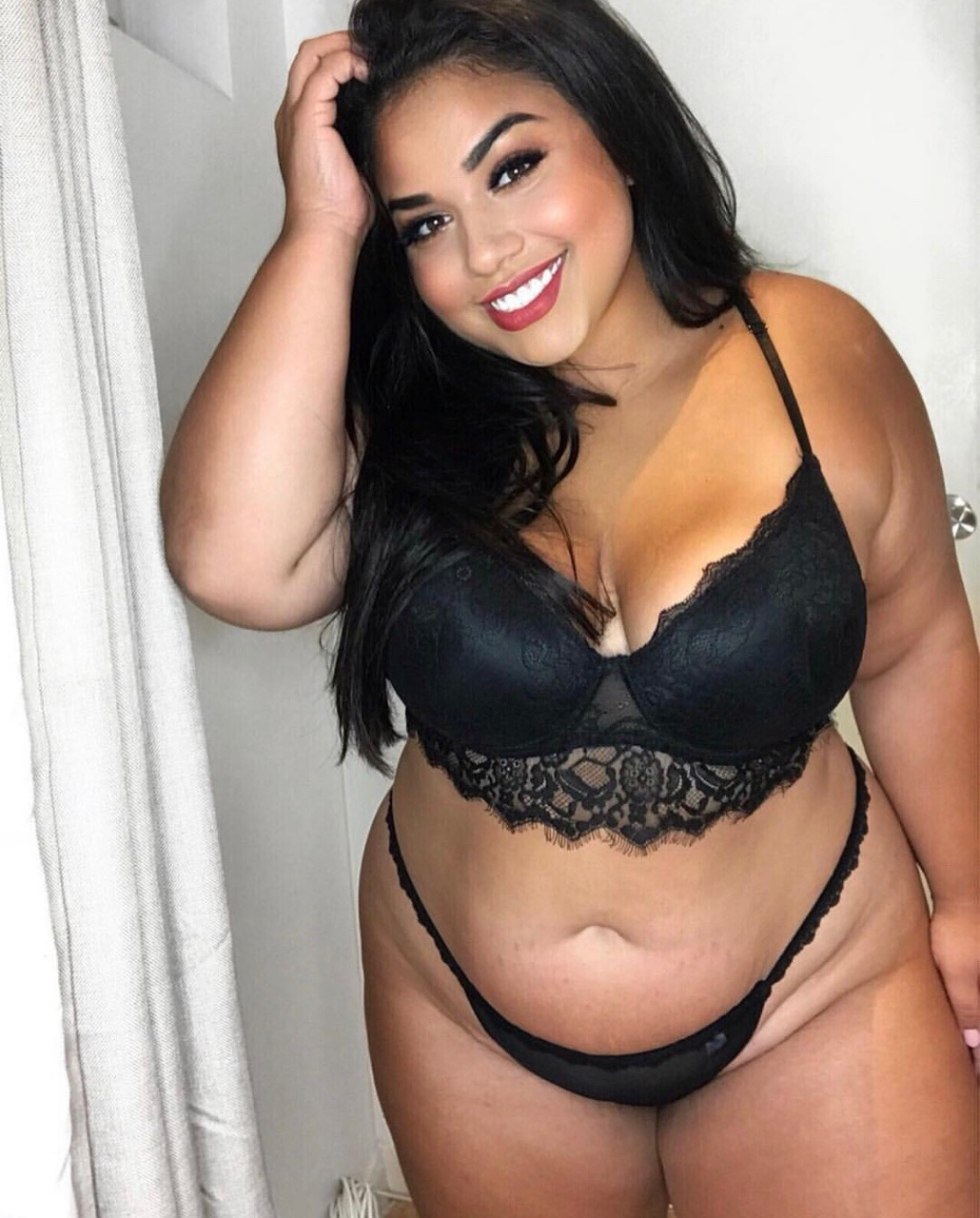 Diana Sirokai in underwear