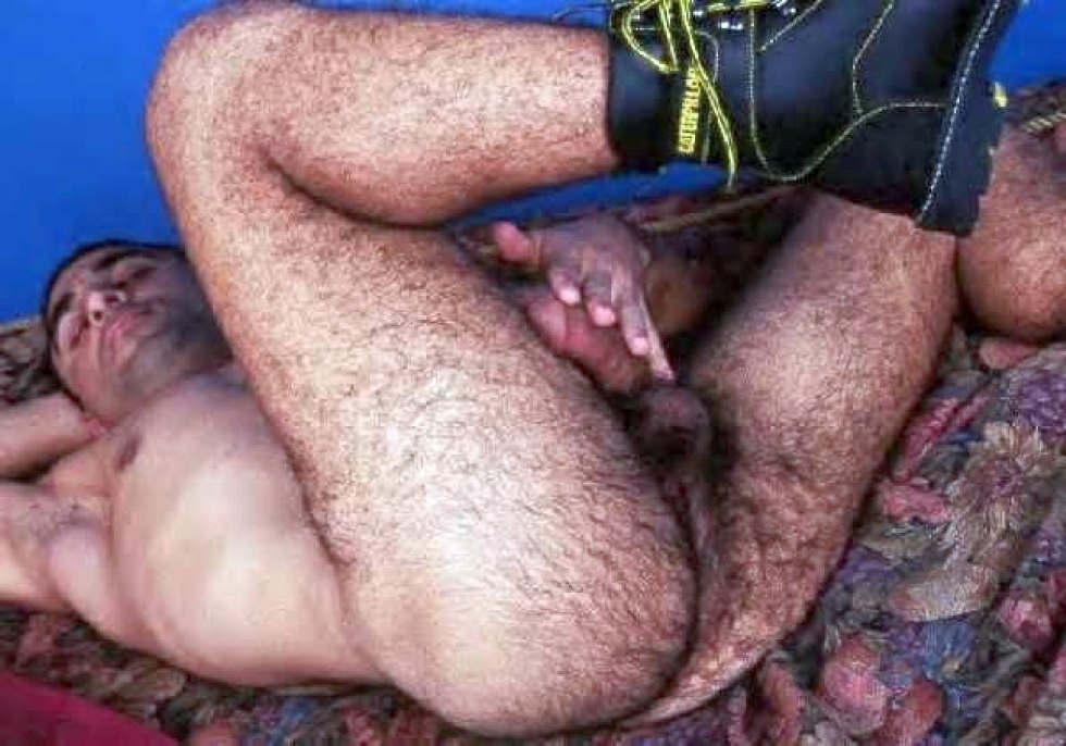 Hairy armpits and vagina