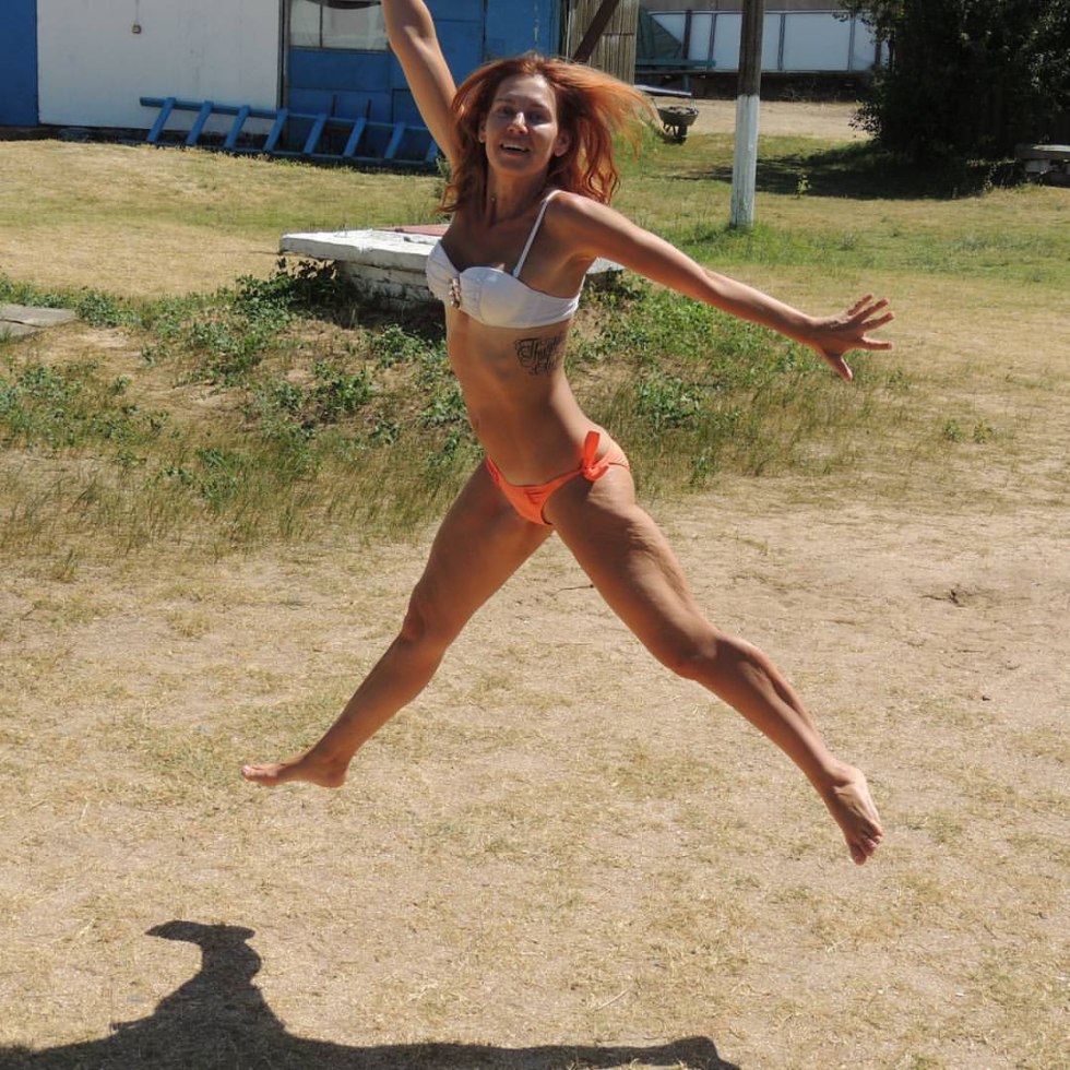 Elena Svetlitskaya naked