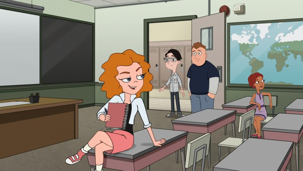 Charlie Murphy a foreigner