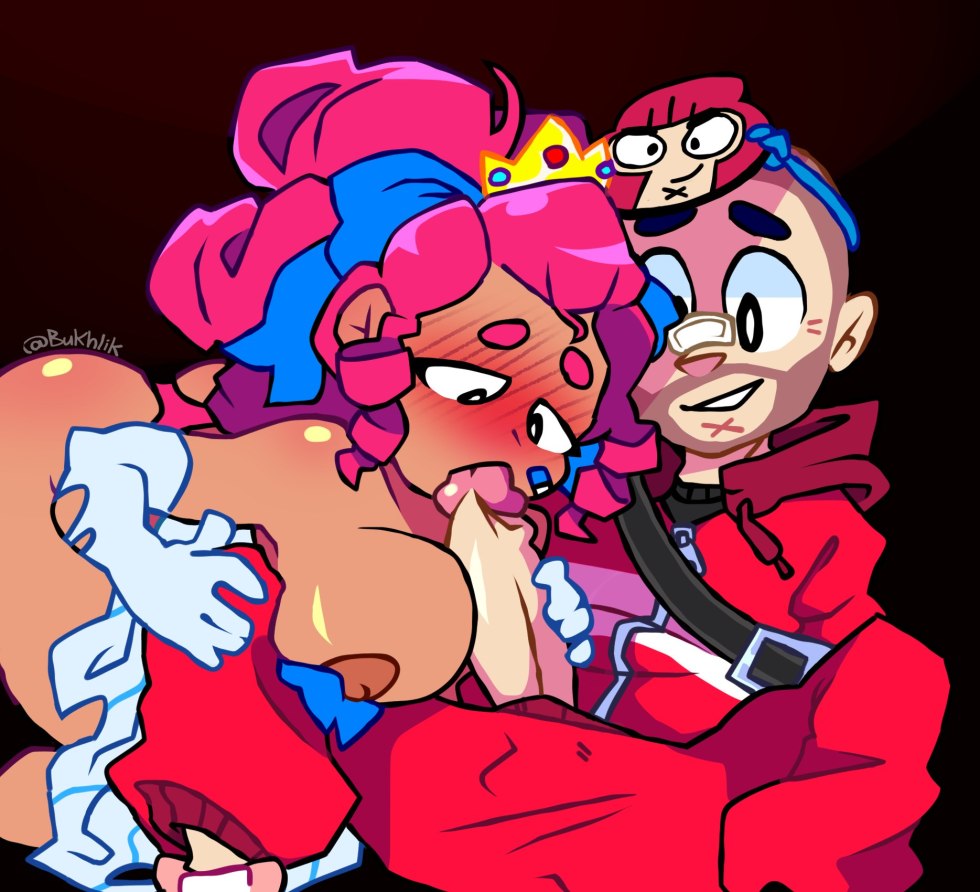 Gabviz Brawl Stars Shelly Tits