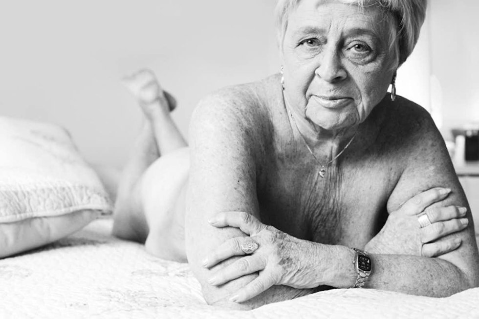 Naked old women for 70