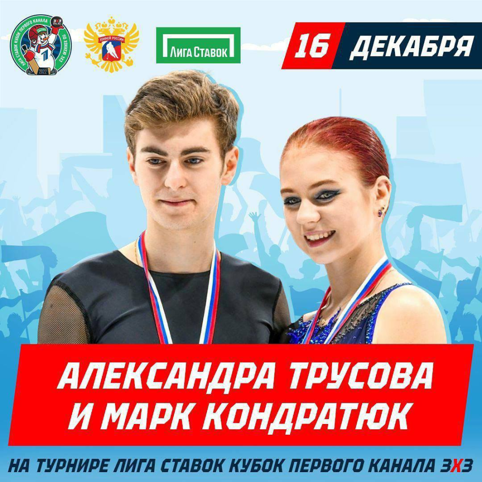 Sasha Trusova 2022 Miracle Woman