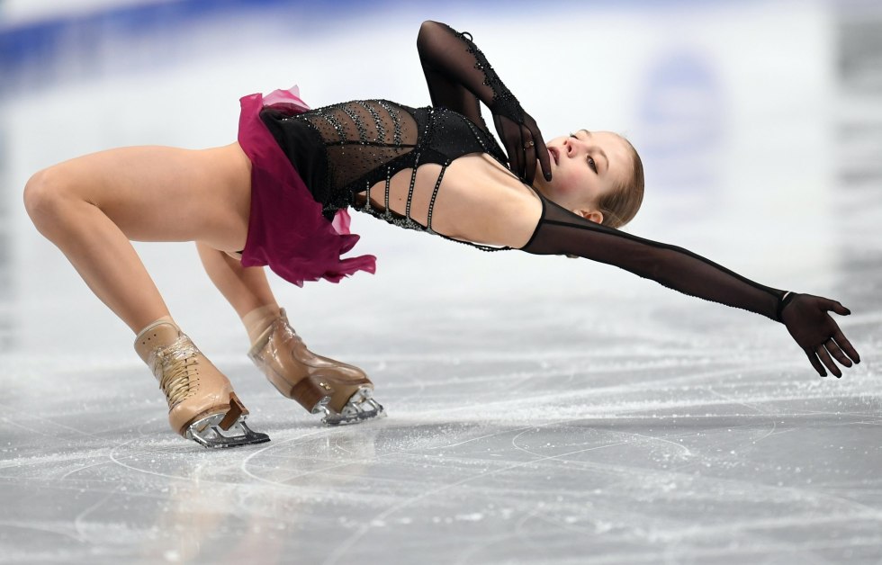 Alexandra Trusov Russian skater