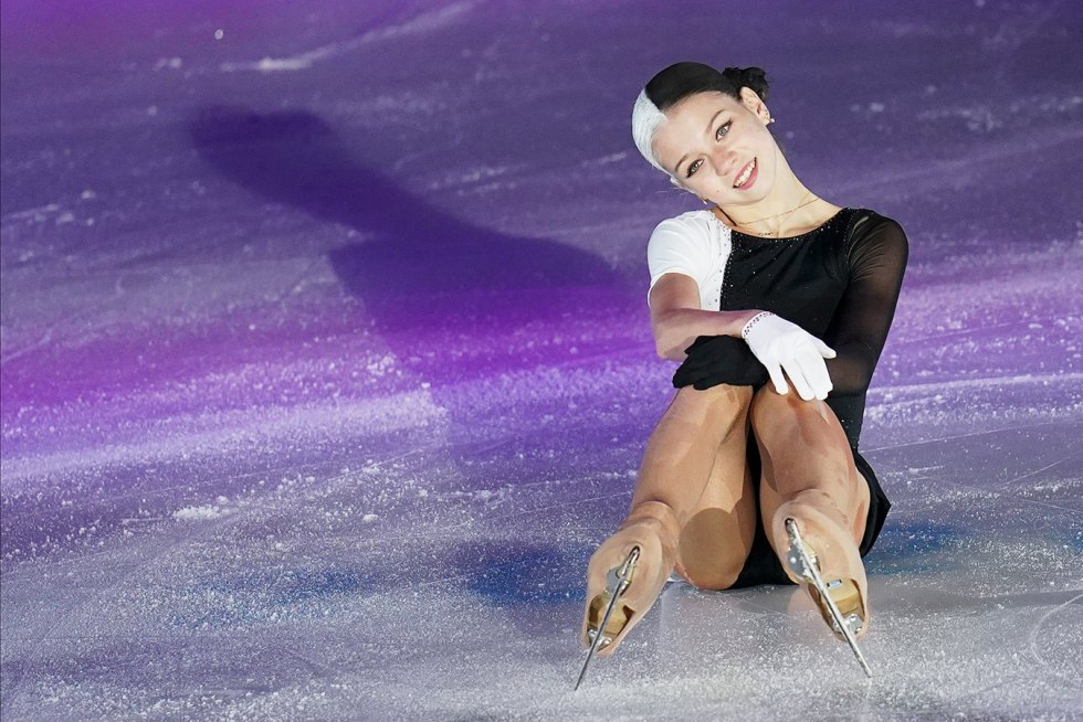 Alexandra Trusova Kriella Olympics