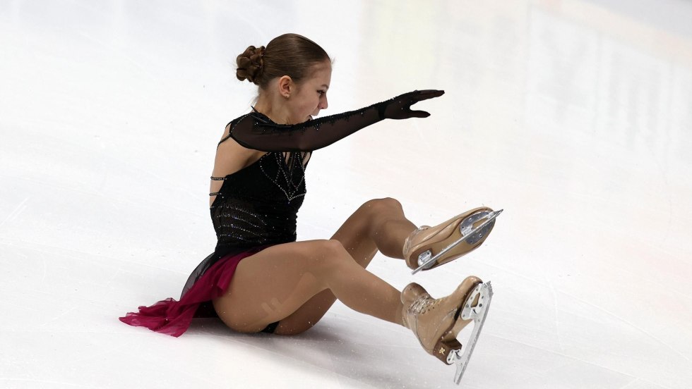 Trusova Alexandra Figure Skading