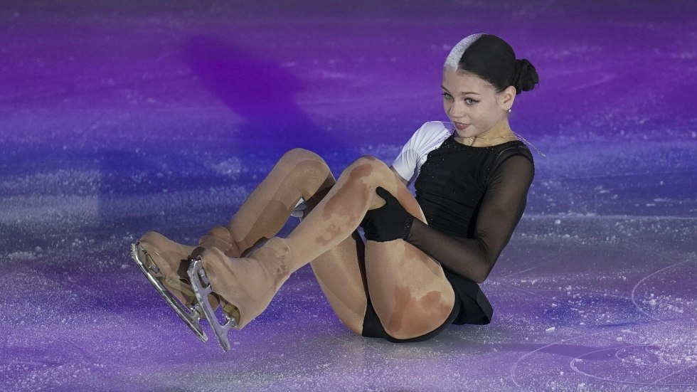 Alexandra Trusov Russian skater