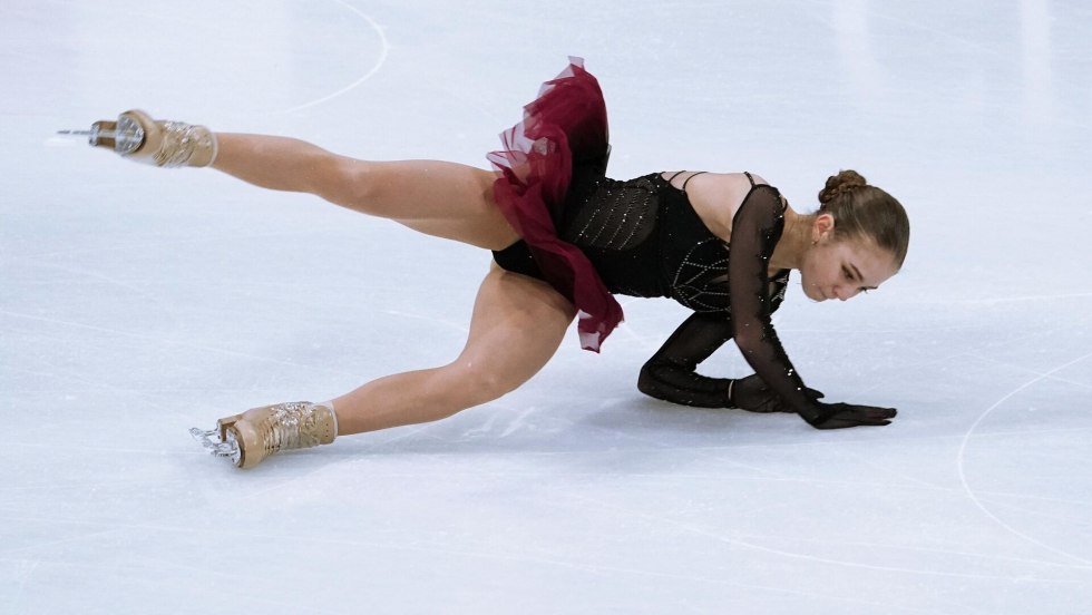 Shcherbakova Anna skater hot