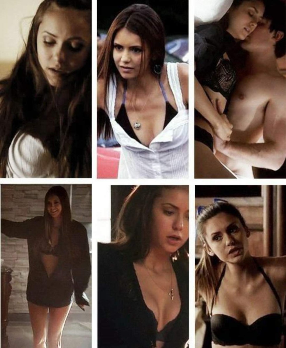 Elena Gilbert Vampire Diaries Naked