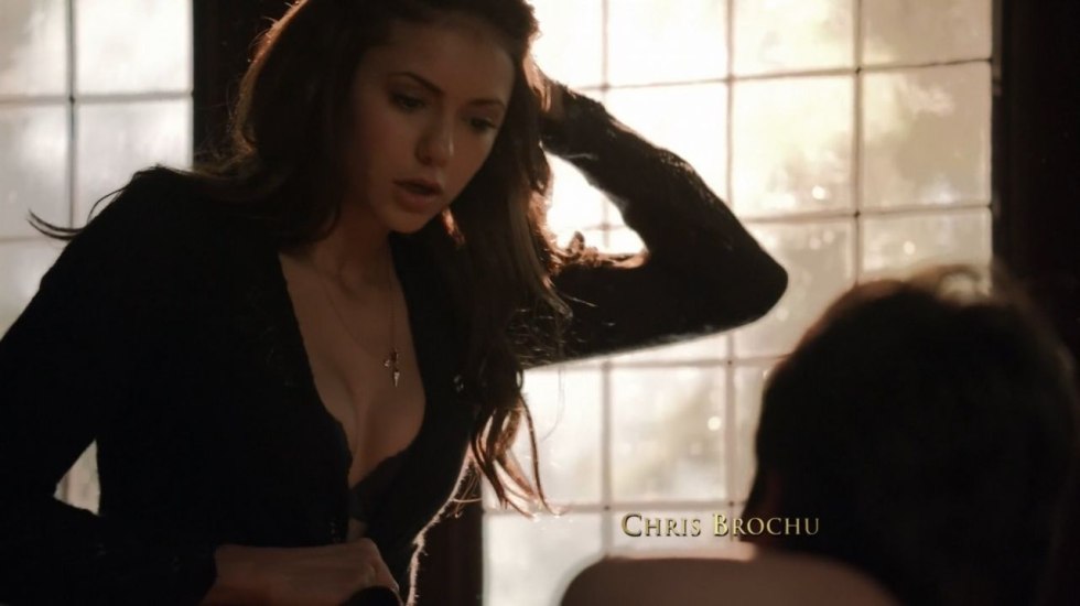 Nina Dobrev Killer on call scene