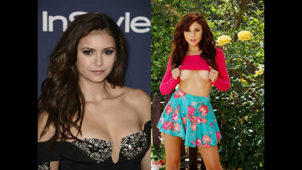 Brittani Burns and Nina Dobrev