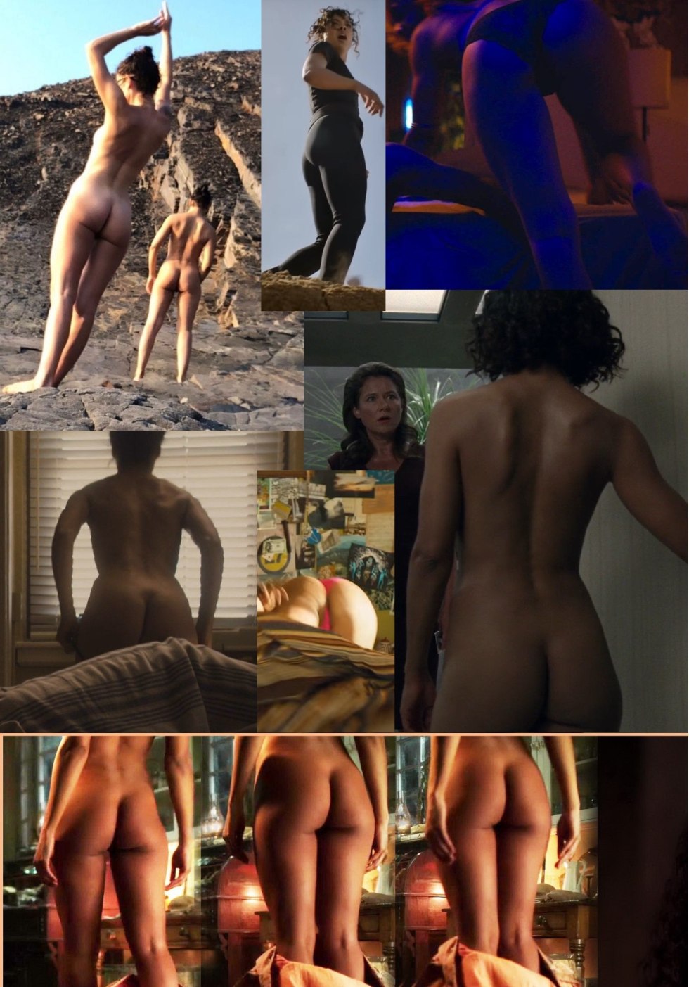 Tessa Thompson Naked World of the Wild West
