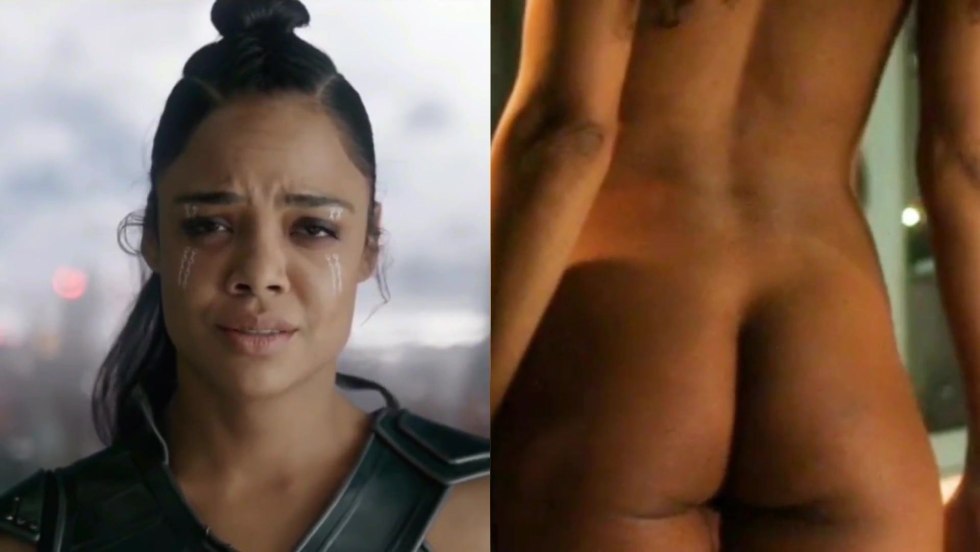 Tessa Thompson is erotic