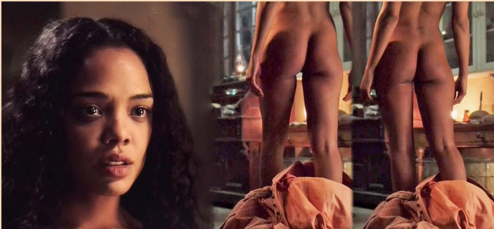 Tessa Thompson Naked World of the Wild West