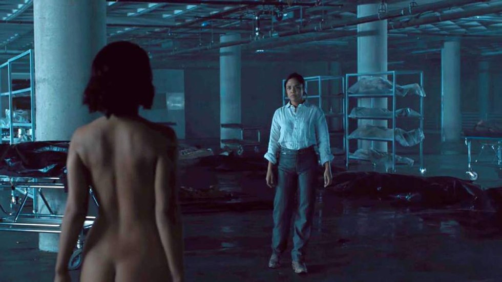 Westworld Tessa Thompson Naked