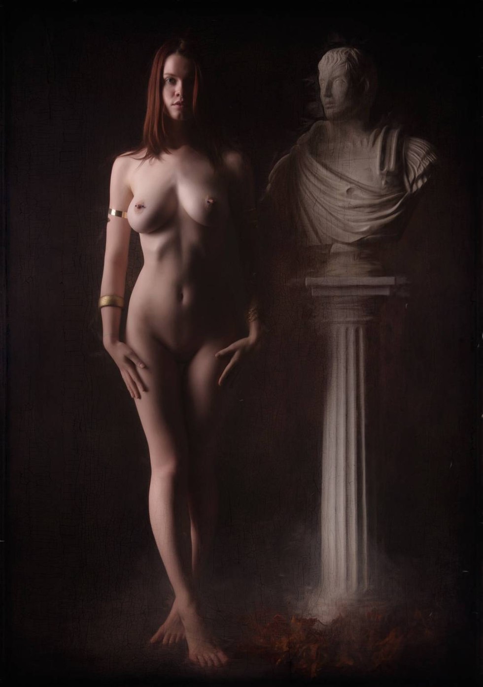 Hera Hilmarsdottir Demons da Vinci