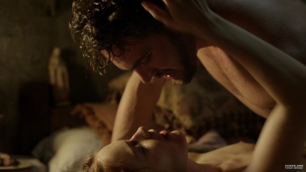 Naked Lara Puliver from the series Da Vinci Demons