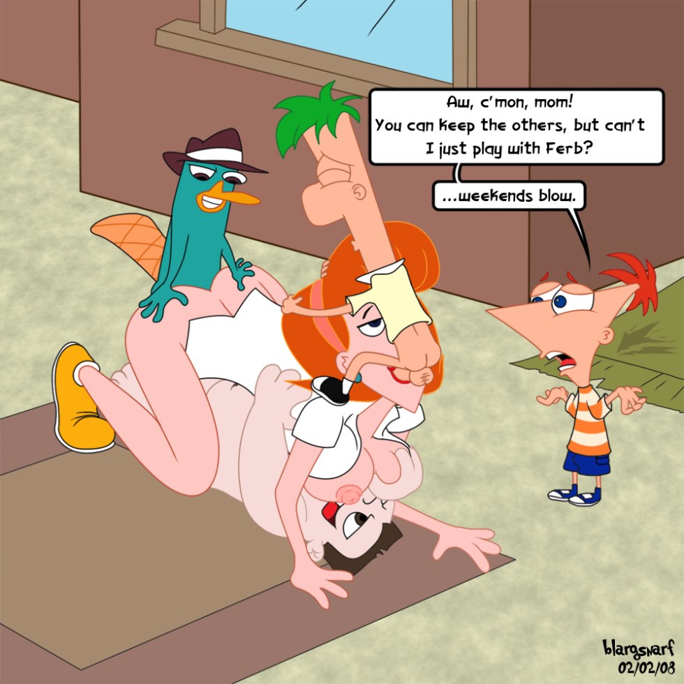 Hentai Fines and Ferb Perry Utkonos