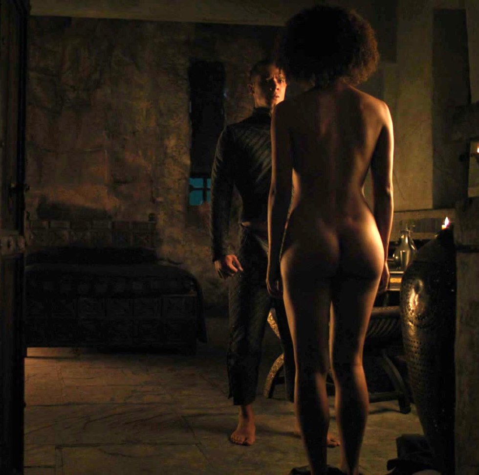 Natalie Emmanuel Naked