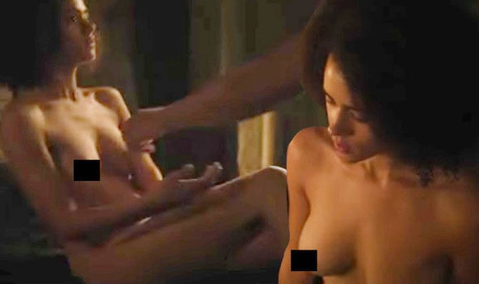 Natalie Emmanuel Game of Thrones Tits
