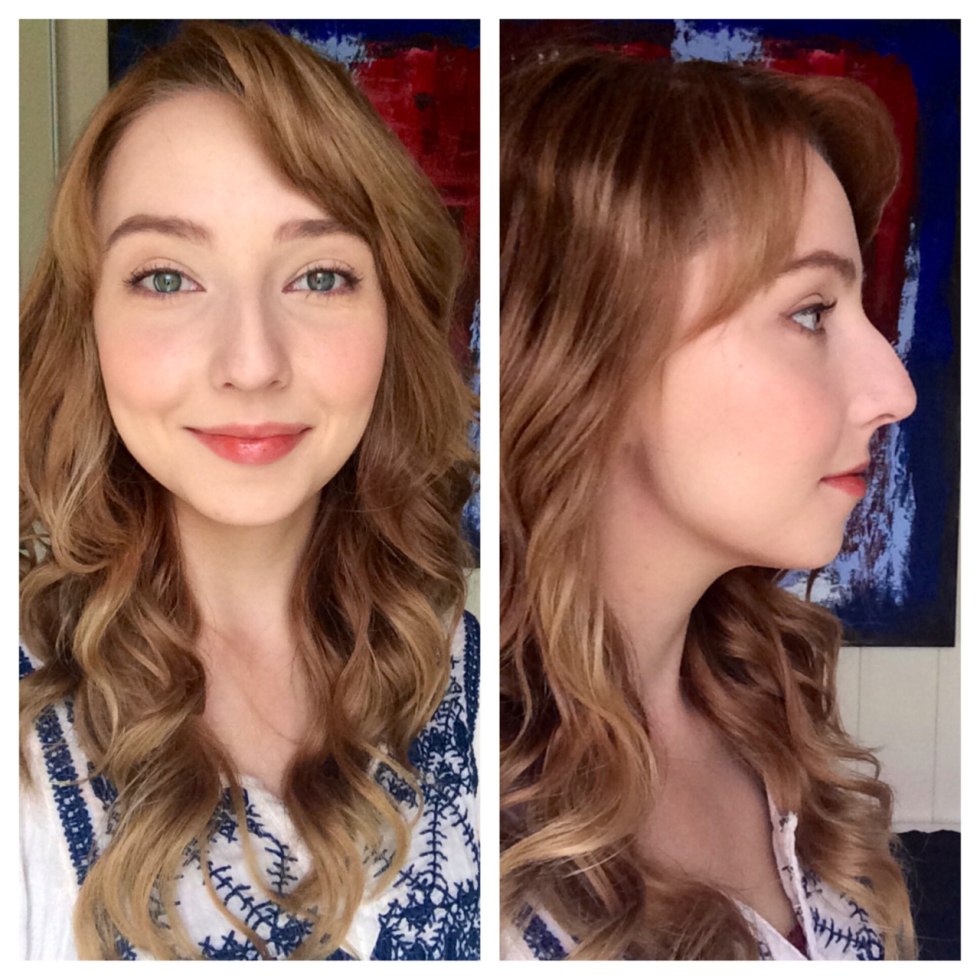 Beautiful girls with long tongues