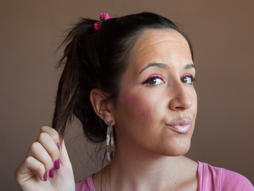 Beautiful girls lick each other