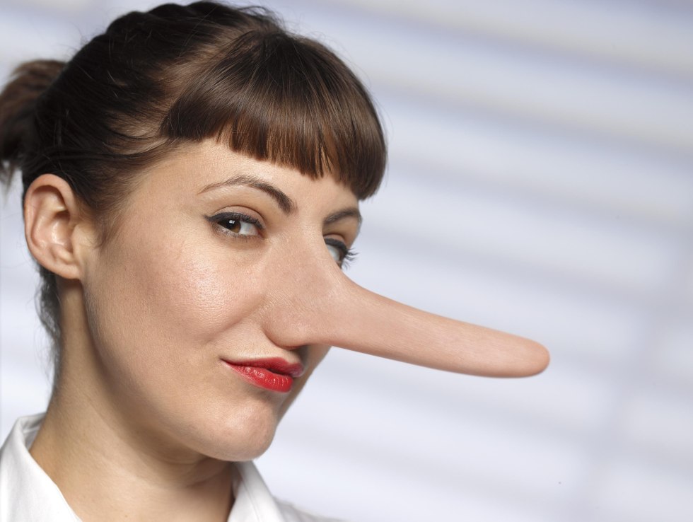 Teenagers with freckles