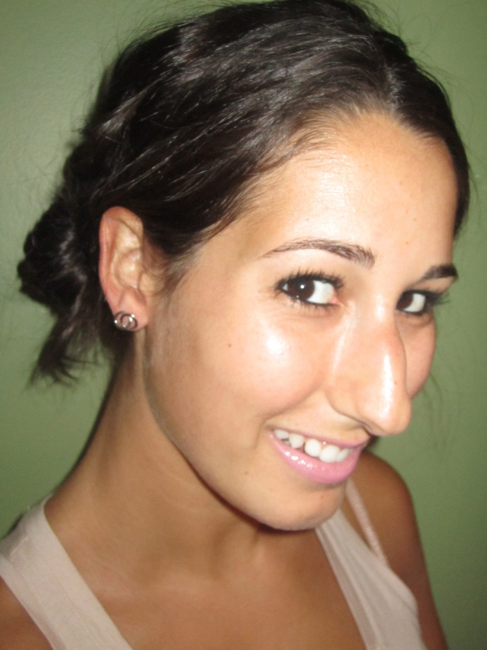 Girls with big noses