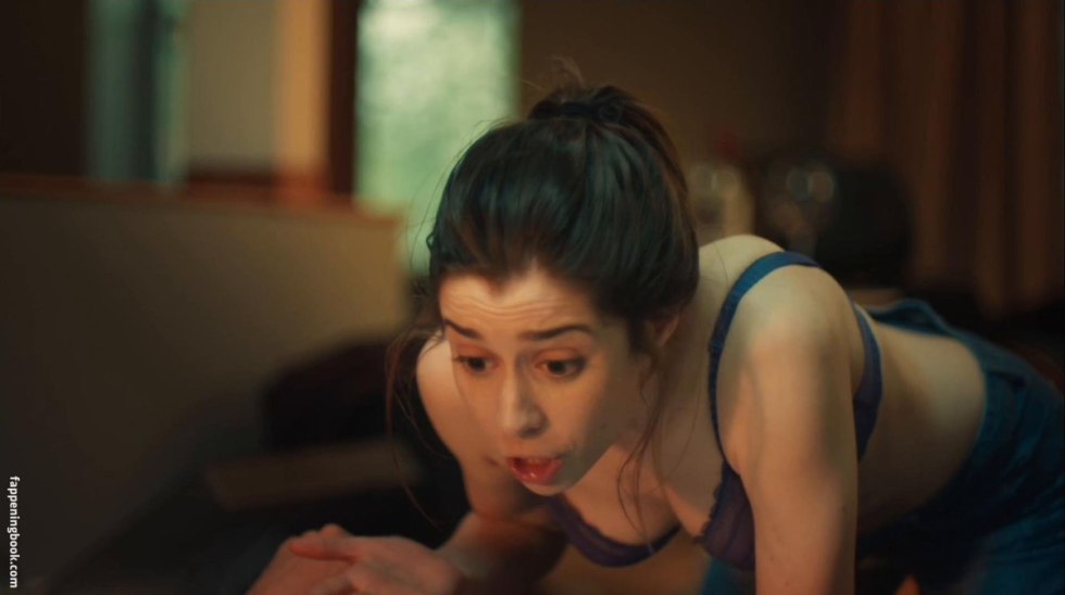 Christine Milioti Erotic scenes