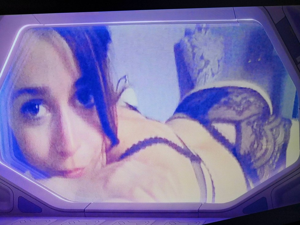 Scarlett Johansson Naked in the film