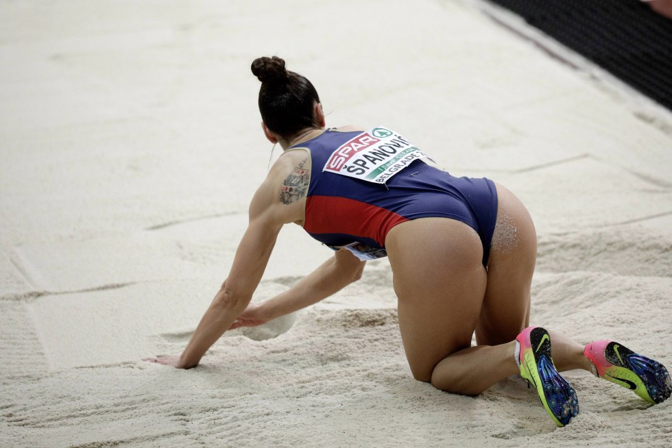 Ivan Shpanovich Light athletics