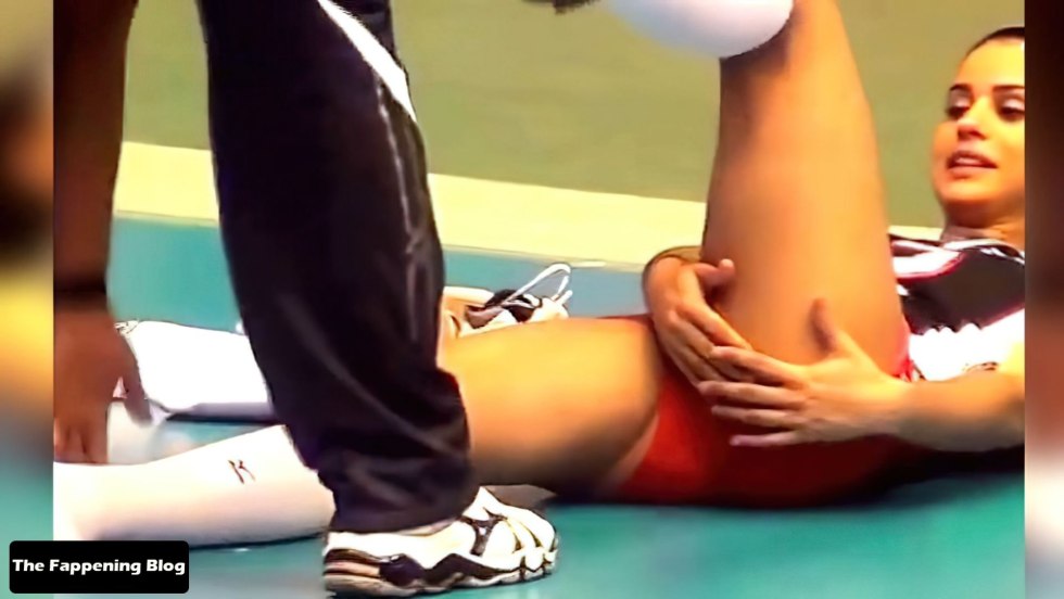 Julia Gerasimova volleyball player naked