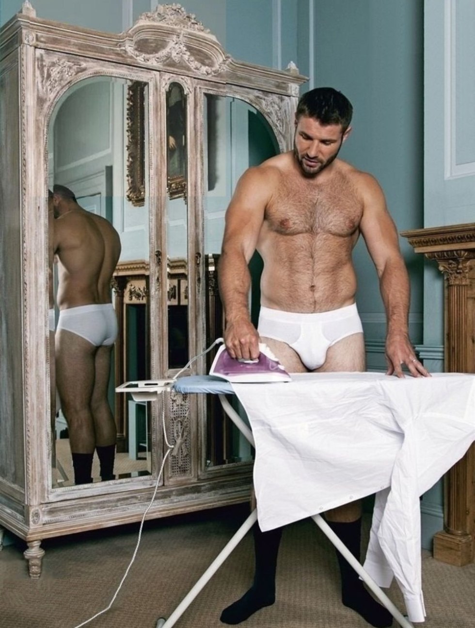 Many beautiful male members