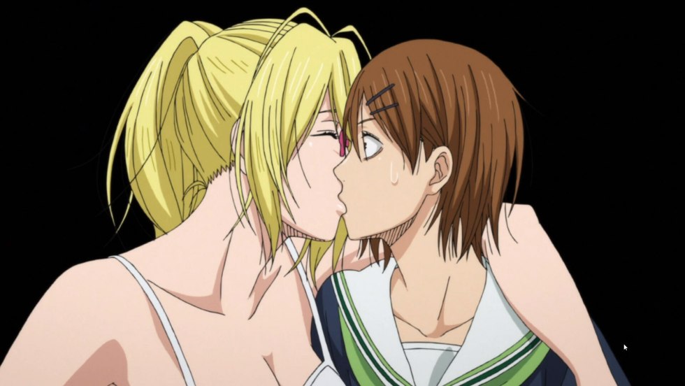 Naked Satsuki Momoi Anime