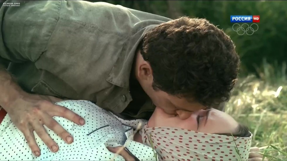 Maria Bortnik in a swimsuit