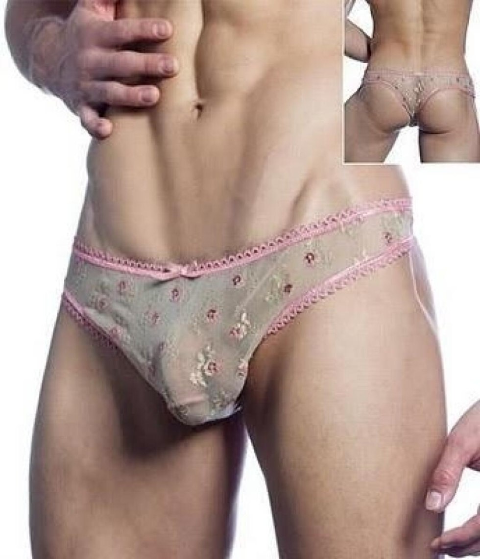 Cum on women's panties