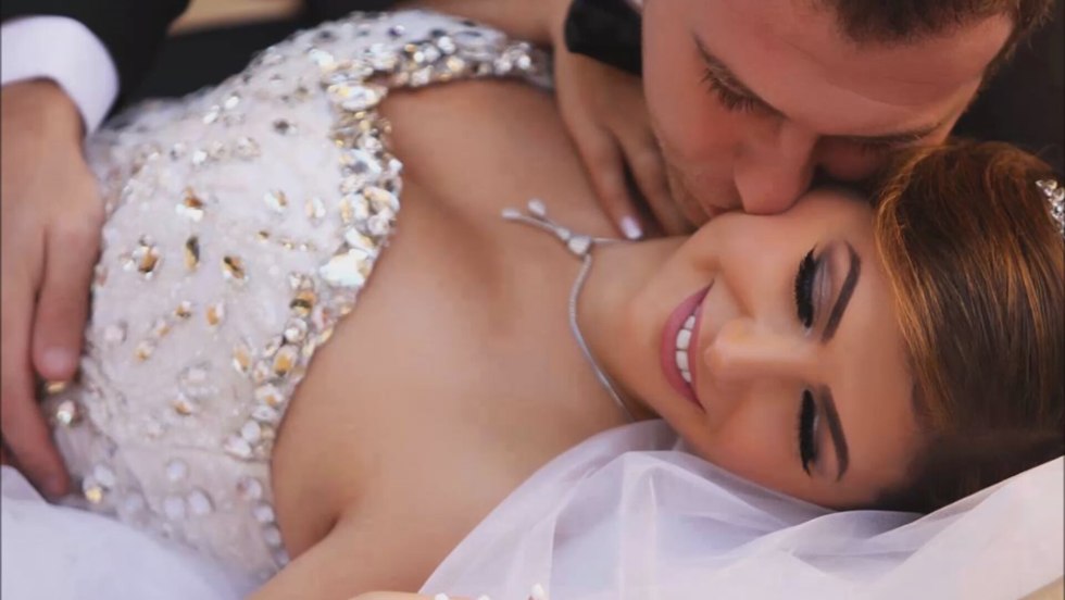 Naked bride Natalie Mars