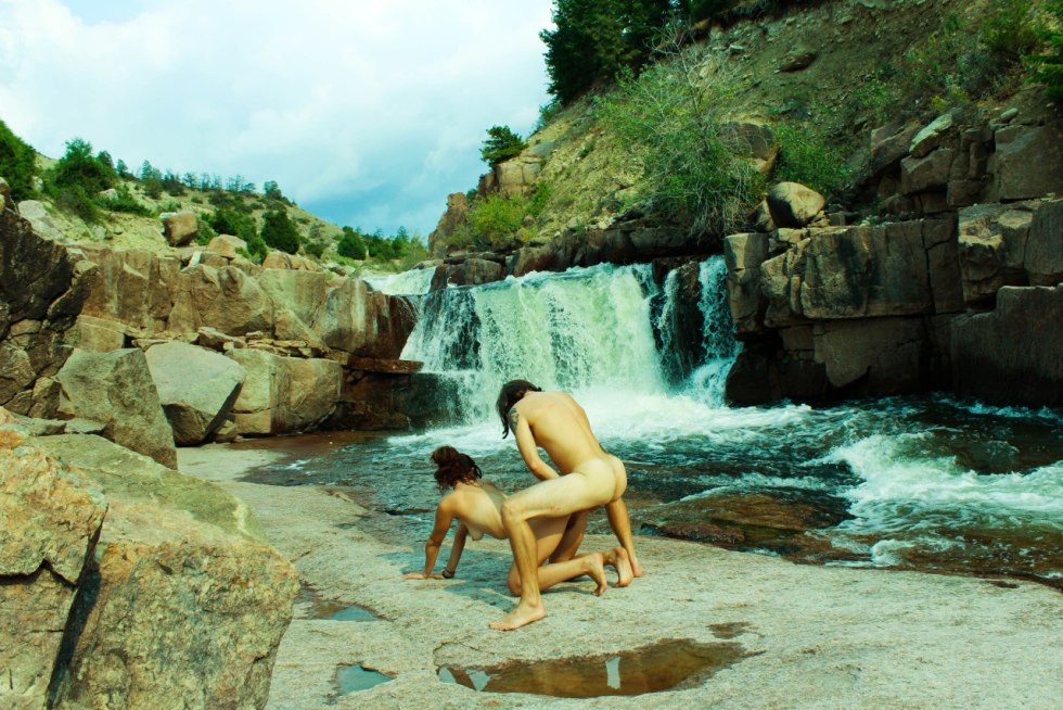 Blue jungle porn movie