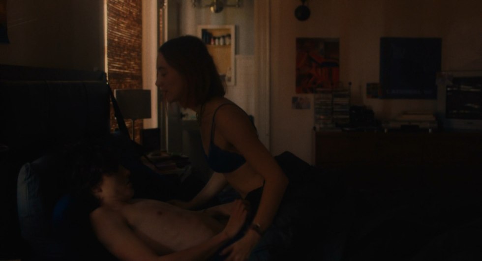 Naked actress Odia Rush