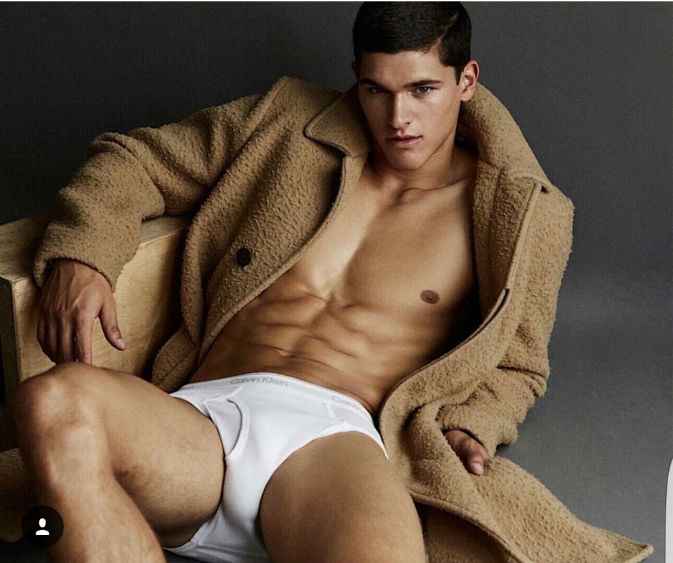 Julio Maria Berruti Naked