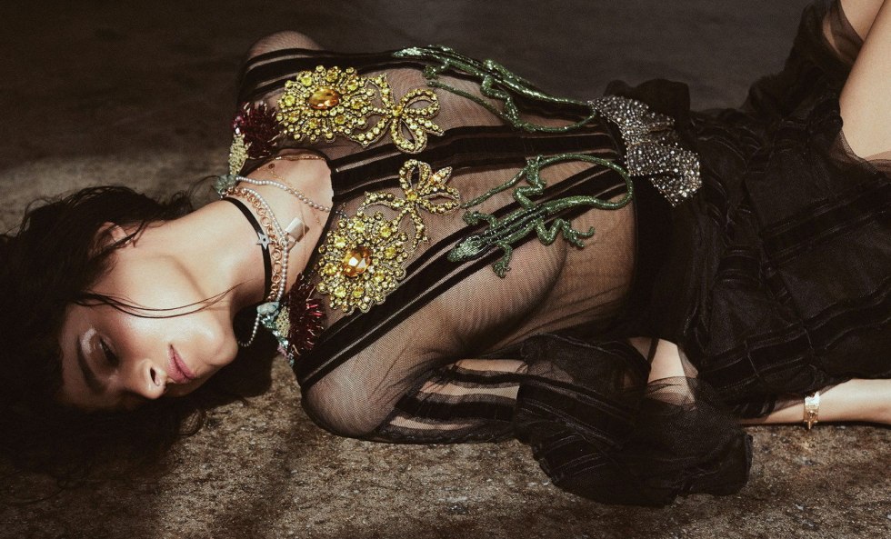 Sofia Boutella naked