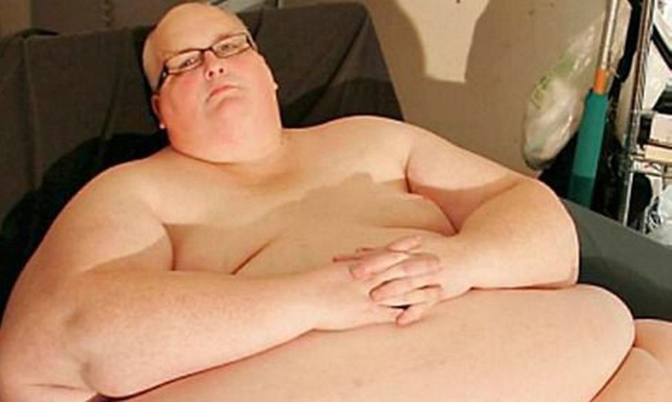 The thickest person in the world Paul Mason