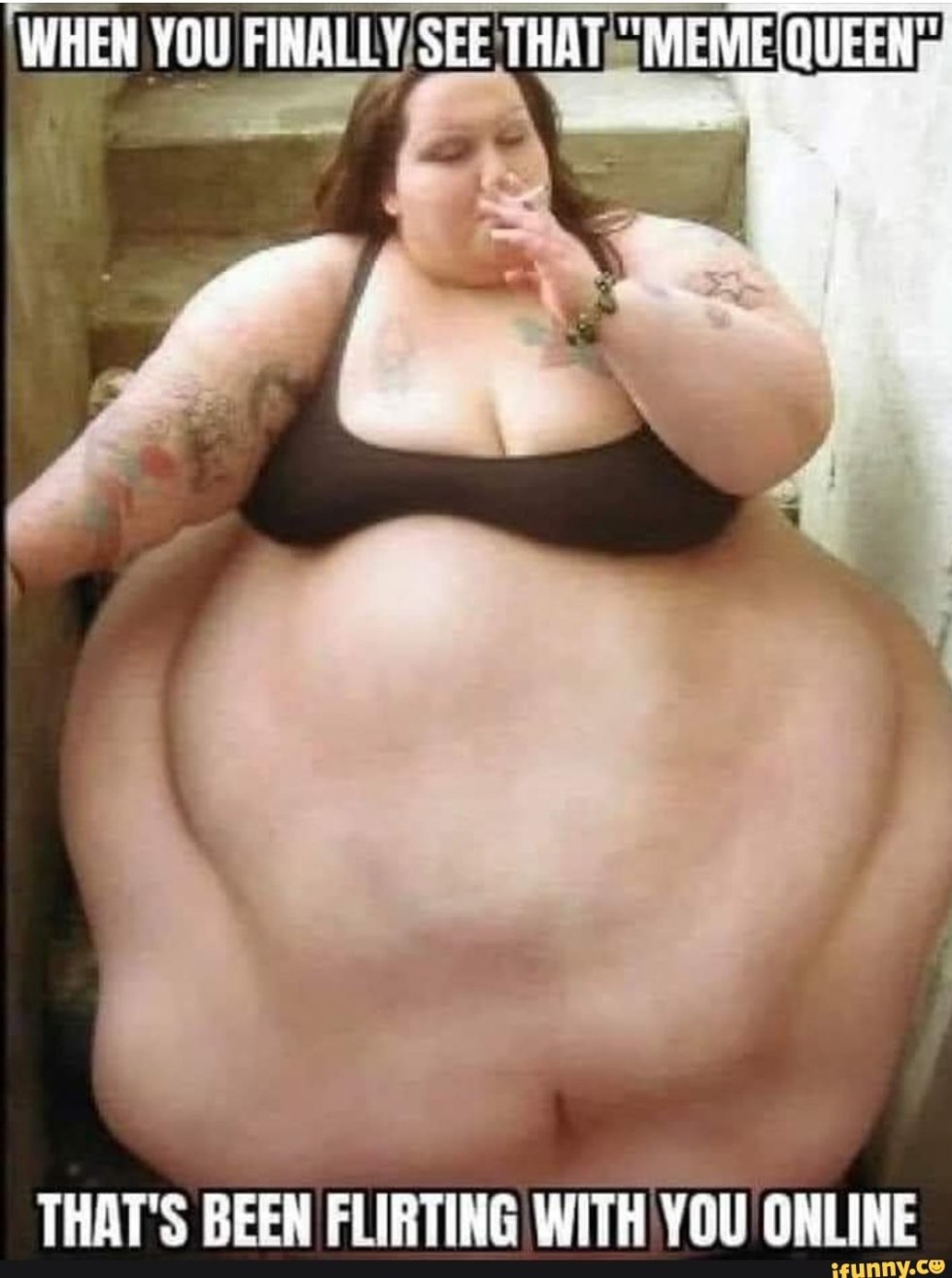 The bbw is the thickest